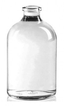 Frasco de vidrio borosilicato 100ml Luzeren