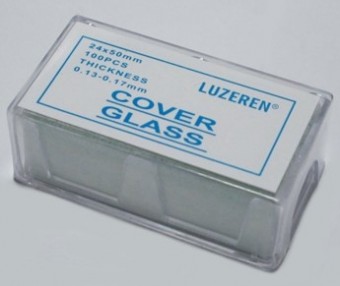 CUBREOBJETOS DE VIDRIO 24*50mm Luzeren