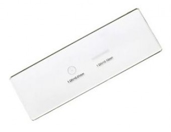 Placa de vidrio linear para calibrar  Luzeren