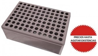 Rack de plastico para 96 puntas micro Daigger