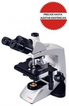 Microscopio Triocular Clinico Lx400 Labomed