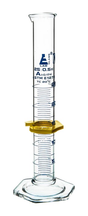 Probeta de vidrio 25ml EISCO | www.pro-lab.com.mx