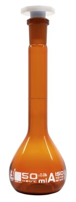 Eisco Labs - Frasco Volumétrico, 100 Ml, Clase A, ASTM, Tapa A Presión - Foto 3