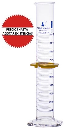 Probeta de vidrio boro 1000ml EISCO | www.pro-lab.com.mx